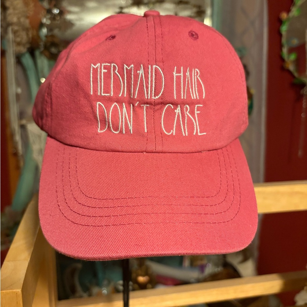 Vibrant Pink Cap Mermaid Hair Don’t Care